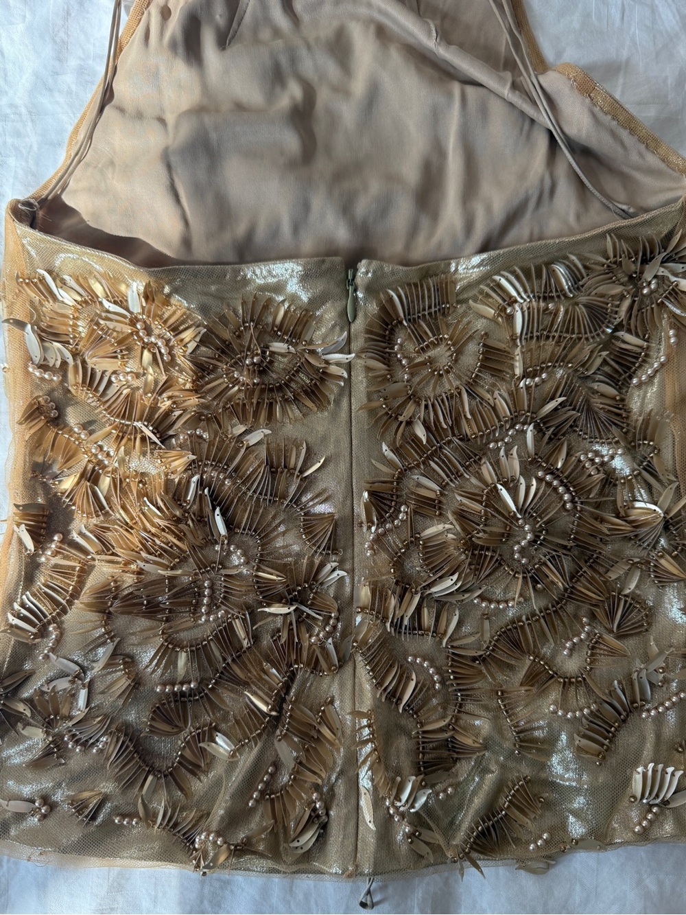 Ralph Lauren Annike Embellished Sleeveless Blouse - Picture 8 of 12